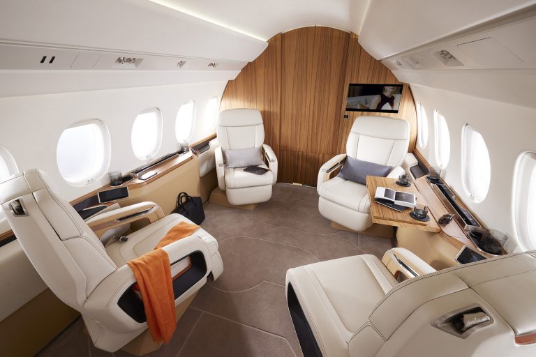 jet Dassault Falcon 6X